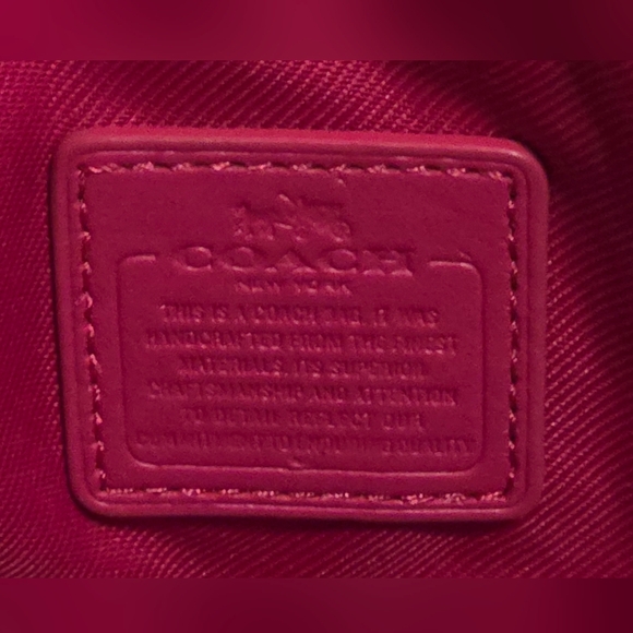 Coach Rivet Wristlet - Picture 7 of 8